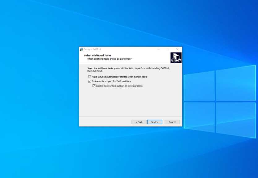 Как открыть разделы Linux в Windows 11