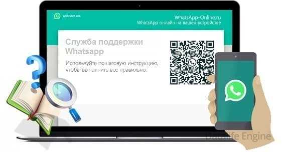 Служба поддержки Whatsapp